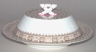 Muffin Dish c1876